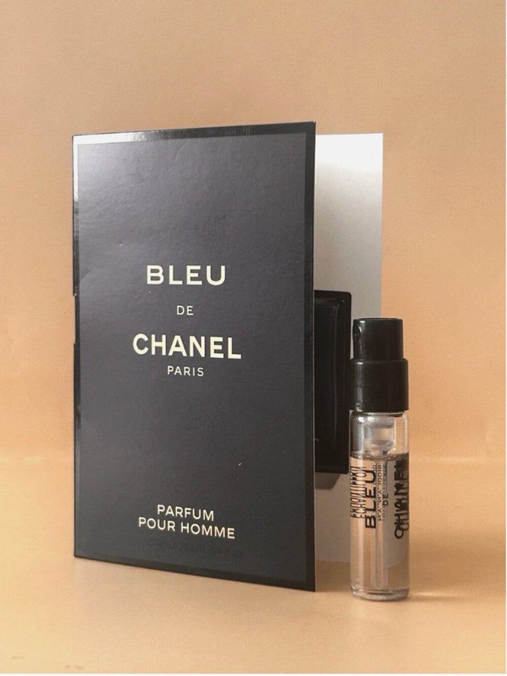 Chanel Bleu De Chanel Paris Pure Homme 1.5 ml / 0.05 OZ